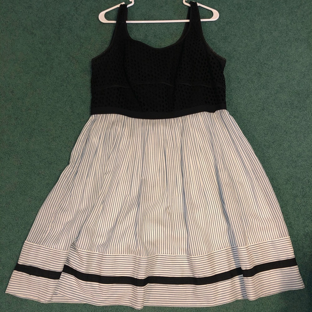 Striped LOFT dress